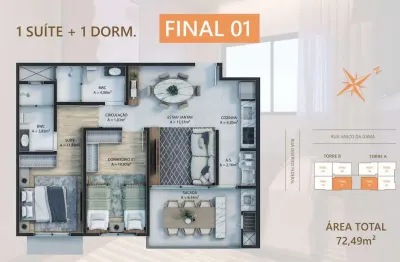 Apartamento com 3 quartos à venda na Rua Vasco da Gama, Vila Marumby, Maringá
