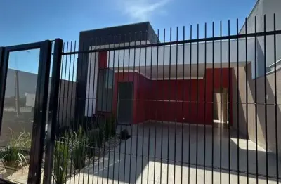 Casa com 3 quartos à venda na Rua Pioneiro Dulio Stort, Jardim Nova Floresta, Floresta