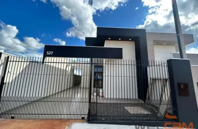 Casa com 3 quartos à venda na Rua São Vicente, Jardim Petrópolis, Paiçandu
