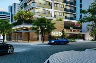 Apartamento com 1 quarto à venda na Rua Neo Alves Martins, Zona 01, Maringá