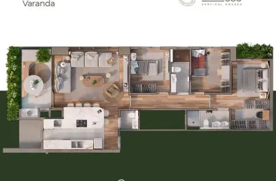 Apartamento com 3 quartos à venda na Rua Paraguai, Zona 08, Maringá