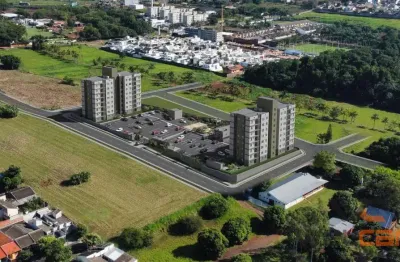 Apartamento com 2 quartos à venda na Rua Tulipa, Jardim Industrial, Maringá