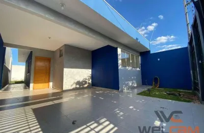 Casa com 3 quartos à venda na Rua Pioneira Ângela Bulla Calvi, Jardim Novo Paulista, Maringá