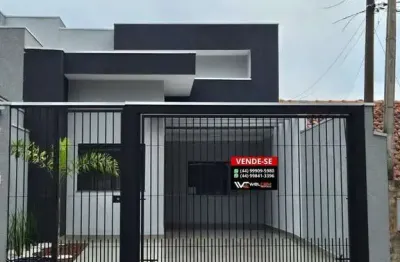 Casa com 3 quartos à venda na Rua Pioneira Arminda Pezzetini Cioffi, Conjunto Habitacional Requião, Maringá
