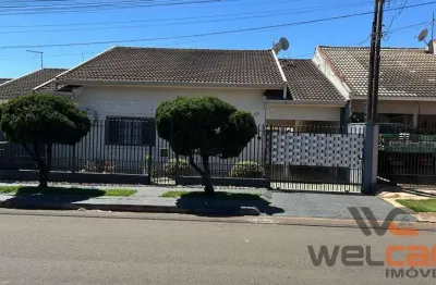 Casa em jardim santa rosa – maringá, com edícula e churrasqueira