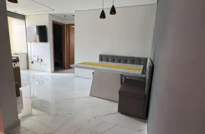 Exclusividade na vila bosque! apartamento semi-mobiliado e recém-reformado