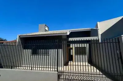 Imperdível! casa térrea moderna, 3 dormitórios, pronta para morar