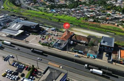 Terreno à venda na Avenida Souza Naves, 2556, Chapada, Ponta Grossa