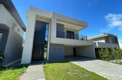 Terras alphaville - jardim carvalho - casa com 3 suítes