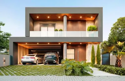 Condomínio terras alphaville (jardim carvalho) - casa com 3 suítes