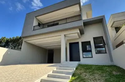 Casa em condomínio fechado com 4 quartos à venda na Rua Engenheiro Grevile, 317, Colônia Dona LuÍza, Ponta Grossa