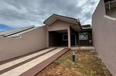 Jd. gralha azul (contorno) - casa com 2 quartos, sendo 1 suíte semi-mobiliada