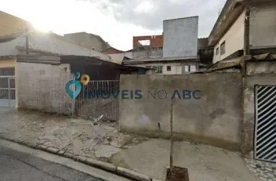 Terreno à venda na Rua Filinto Muller, Alves Dias, São Bernardo do Campo