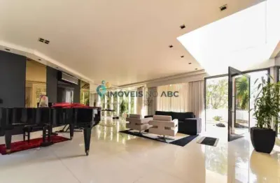 Casa a venda condomínio swiss park são bernardo, 5 suítes