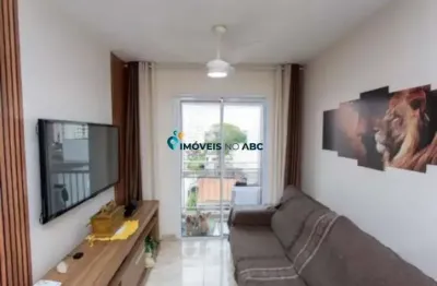Apartamento a venda no centro de diadema, 3 dorms. sendo 1 suíte com sacada