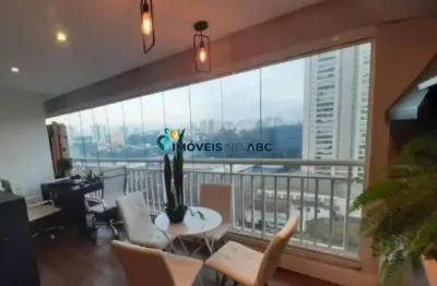 Apartamento a venda, 94 m² área útil, cond. trilogy home, centro, são bernardo