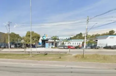 Área industrial / galpão a venda em mauá, 3.700 m² área construida