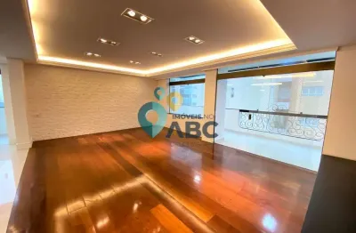 Apartamento a venda ou locação, 4 domitórios, centro são bernardo, 230 m²