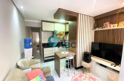 Apartamento a venda 2 dormitórios, bairro jardim, santo andré