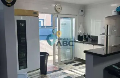 Casa com 3 quartos à venda na Rua Lisboa, Vila Lusitânia, São Bernardo do Campo