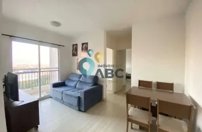 Apartamento mobiliado a venda no bairro planalto, são bernardo