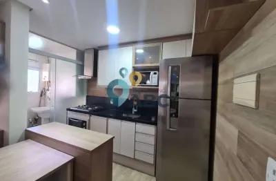 Apartamento mobiliado locação no condomínio amistá, planalto, são bernardo