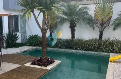 Sobrado com piscina e espaço gourmet a venda no riacho grande sbcampo