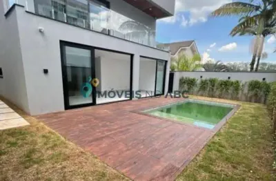 Casa a venda no condomínio swiss park, terra nova ii, são bernardo