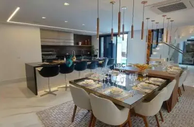 Casa a venda, mobiliada, condomínio swiss park, terra nova ii