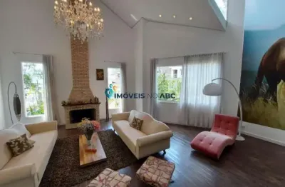 Casa a venda, condomínio swiss park, são bernardo, 4 dormitórios, 4 suítes