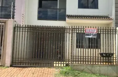 Sobrado para venda em cascavel, vila tolentino, 3 dormitórios, 1 suíte, 2 banheiros, 2 vagas