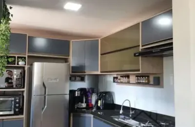 Apartamento para venda em cascavel, parque são paulo, 2 dormitórios, 1 suíte, 2 banheiros, 1 vaga