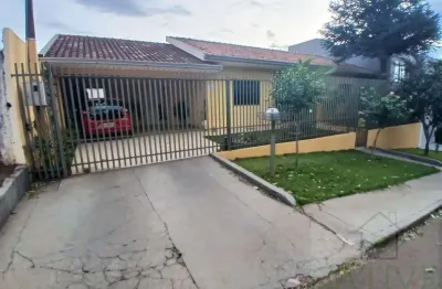 Casa para venda em cascavel, parque são paulo, 3 dormitórios, 3 banheiros, 2 vagas