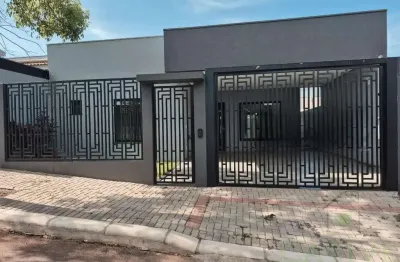 Casa para venda em cascavel, canadá, 3 dormitórios, 1 suíte, 2 banheiros, 3 vagas