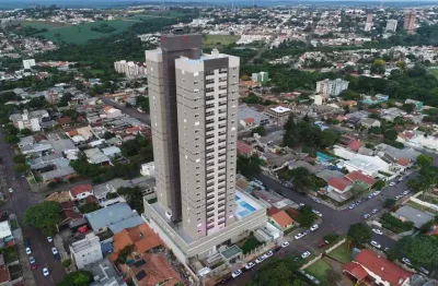 Apartamento para venda em cascavel, centro, 3 dormitórios, 3 suítes, 4 banheiros, 2 vagas