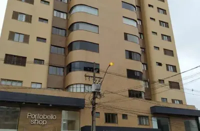 Apartamento para venda em cascavel, centro, 3 dormitórios, 1 suíte, 4 banheiros, 2 vagas