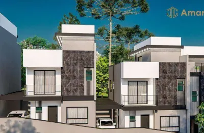 Casa em condomínio fechado com 3 quartos à venda na Rua Deputado Nilson Ribas, 577, Seminário, Curitiba
