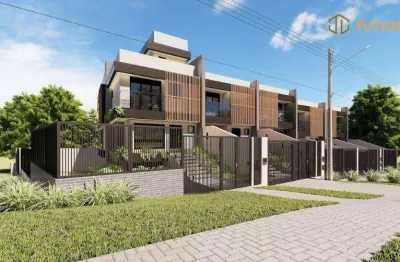 Sobrado com 3 dormitórios à venda, 194 m² por r$ 1.472.000,00 - ahú - curitiba/pr