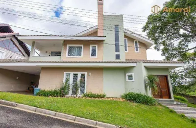 Maravilhosa casa à venda em condomínio fechado no bairro vista alegre