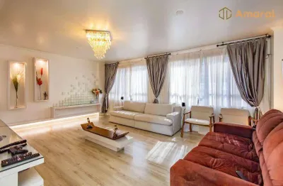 Apartamento com 4 dormitórios à venda, 142 m² por r$ 1.150.000,00 - batel - curitiba/pr