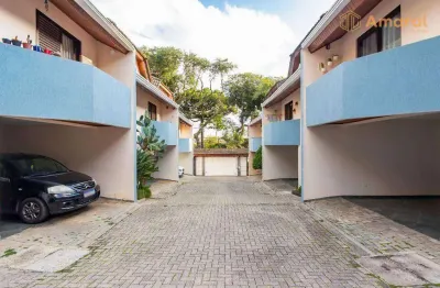 Sobrado com 4 dormitórios à venda, 150 m² por r$ 845.000,00 - água verde - curitiba/pr