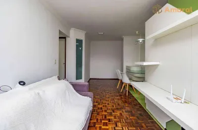 Apartamento  alto da xv mobiliado reformado 3 quartos 72m² 2 banheiros 1 vaga cristo rei