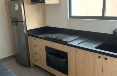 Apartamento com 1 dormitório para alugar, 23 m² por r$ 2.170,00/mês - novo mundo - curitiba/pr