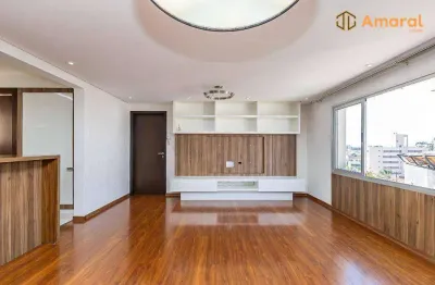 Apartamento com 3 dormitórios à venda, 104 m² por r$ 830.000,00 - ahú - curitiba/pr