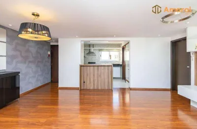 Apartamento com 3 dormitórios à venda, 104 m² por r$ 795.000,00 - ahú - curitiba/pr