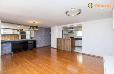 Apartamento com 3 dormitórios à venda, 104 m² por r$ 795.000,00 - ahú - curitiba/pr