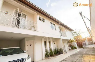 Sobrado com 3 dormitórios à venda, 115 m² por r$ 690.000,00 - pilarzinho - curitiba/pr