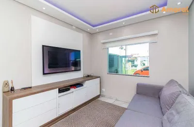 Casa com 3 dormitórios para alugar, 70 m² por r$ 4.100,81/mês - campo de santana - curitiba/pr