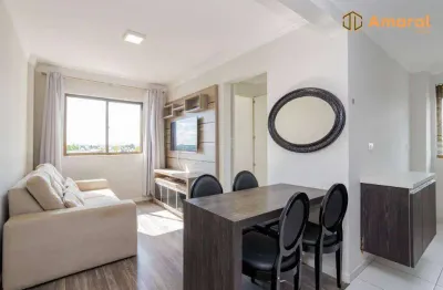 Apartamento com 1 dormitório para alugar, 40 m² por r$ 2.655,16/mês - portão - curitiba/pr