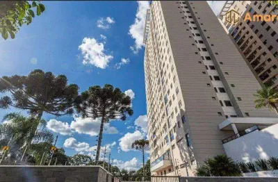 Apartamento com 3 dormitórios à venda, 87 m² por r$ 630.000 - capão raso - curitiba/pr